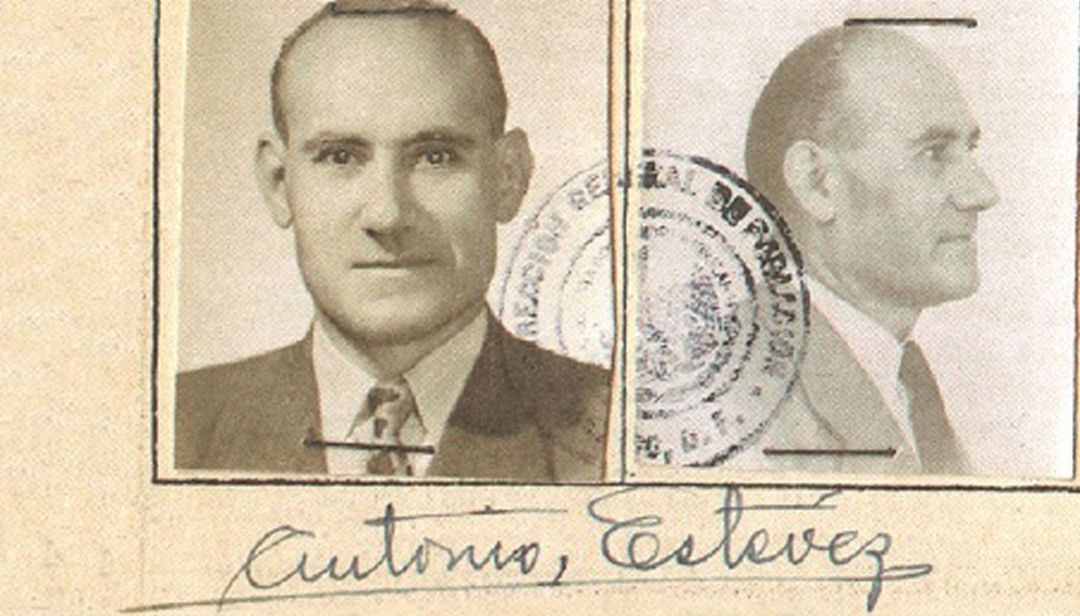 Imagen de época de Antonio Estévez Imagen de época de Antonio Estévez