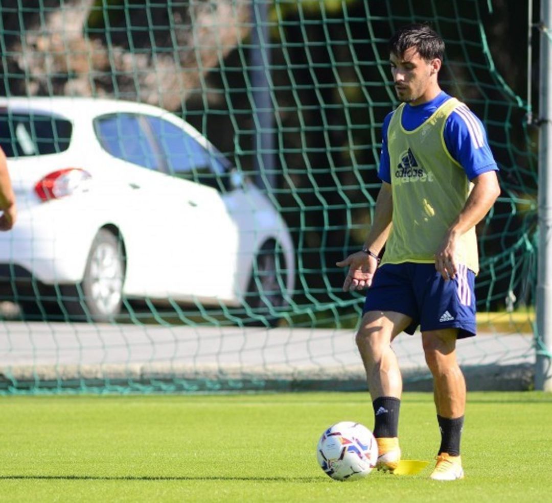 Iza Carcelén durante un entrenamiento. Iza Carcelén durante un entrenamiento.