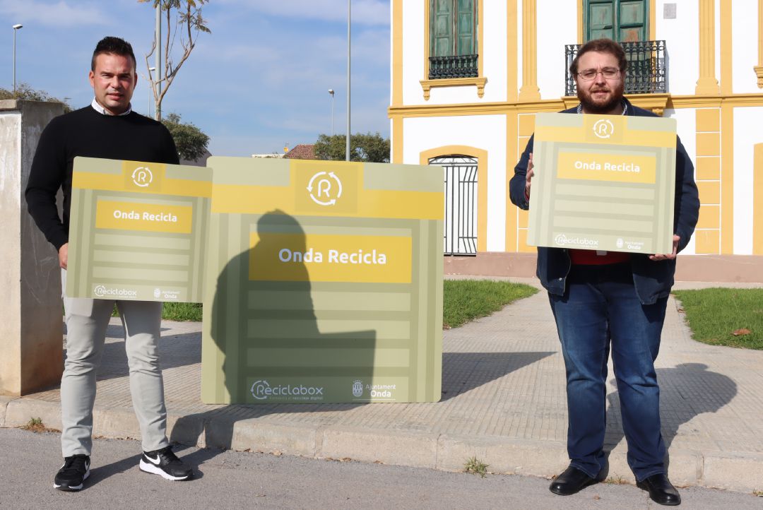 Presentación Reciclabox en Onda Presentación Reciclabox en Onda