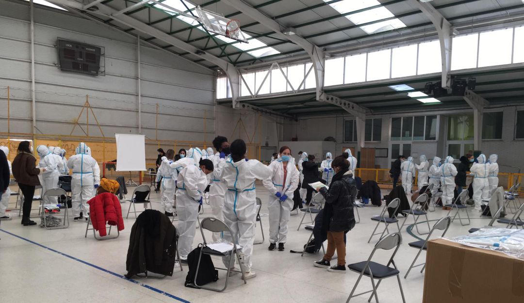 Preparativos del cribado con test de antígenos para las empresas Preparativos del cribado con test de antígenos para las empresas