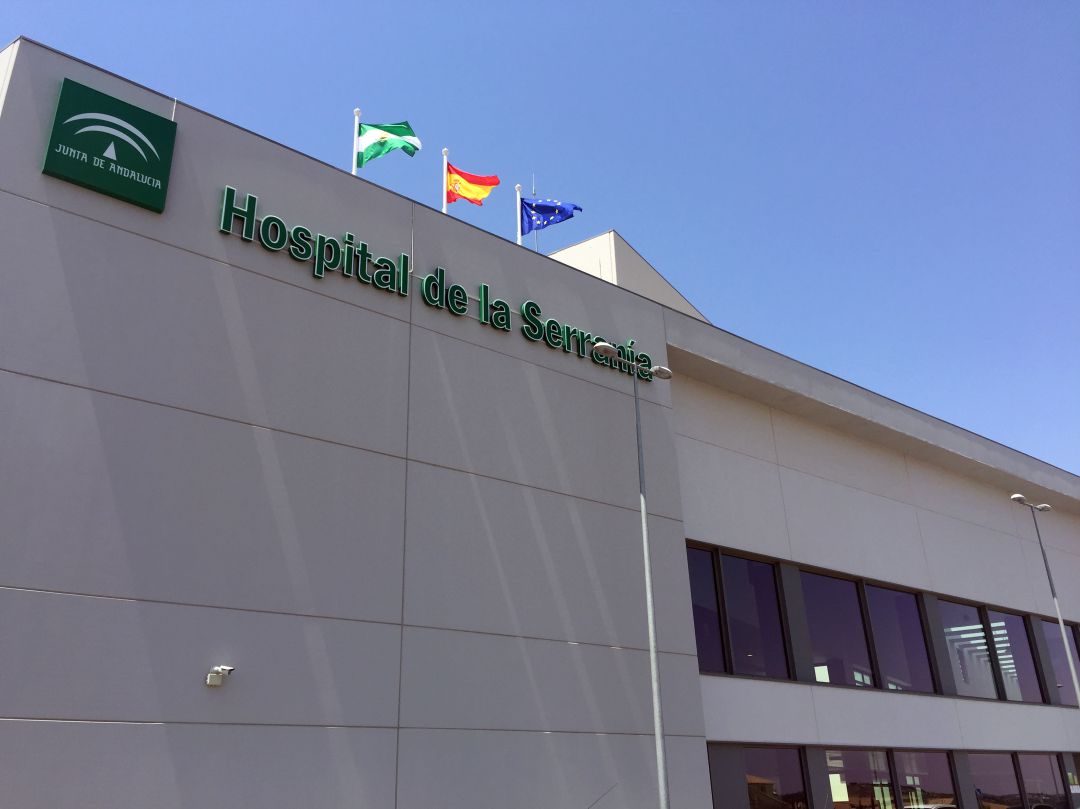 Exterior del hospital de Ronda Exterior del hospital de Ronda