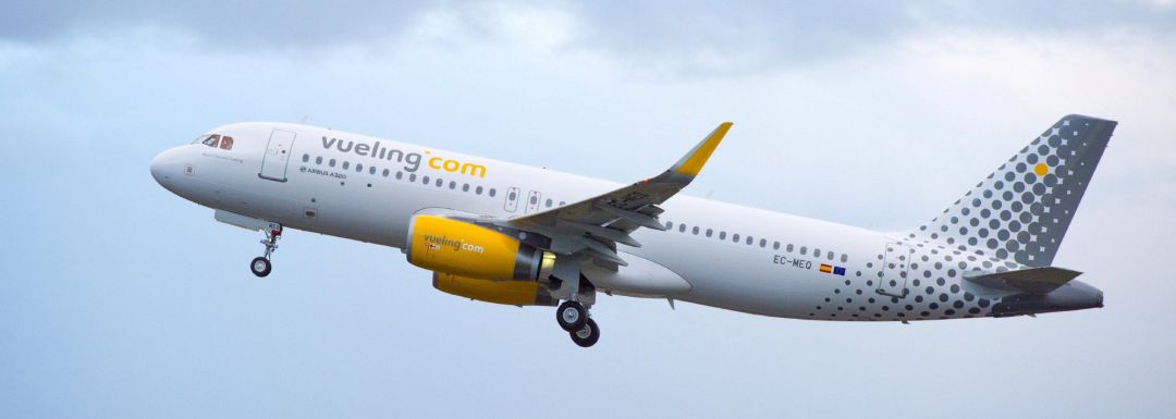 Avión de Vueling Avión de Vueling