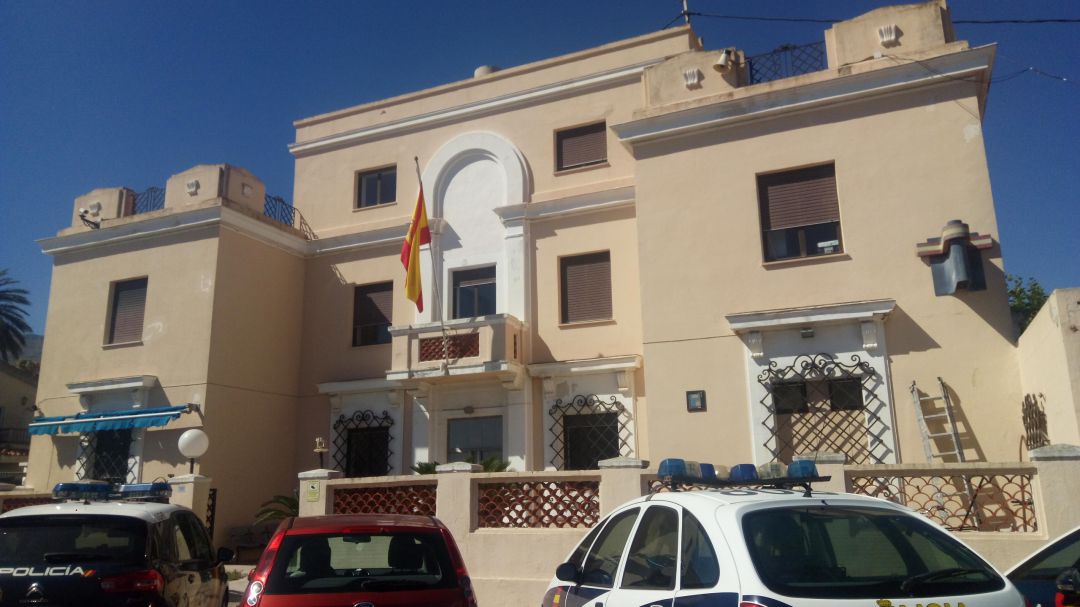 Comisaría de la Policía Nacional de Dénia. Comisaría de la Policía Nacional de Dénia.