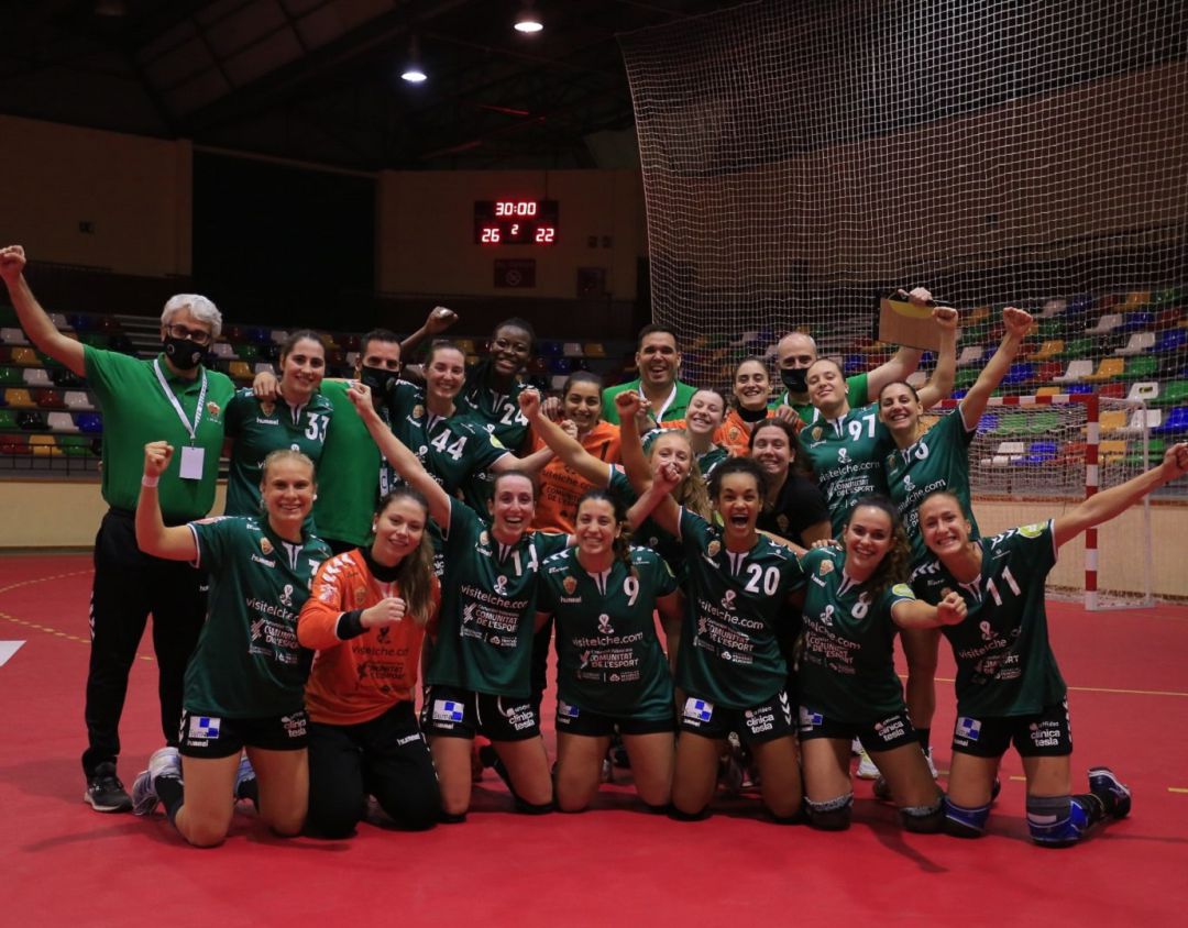 Las jugadoras del Elche se enfrentarán en Europa a otro equipo español Las jugadoras del Elche se enfrentarán en Europa a otro equipo español
