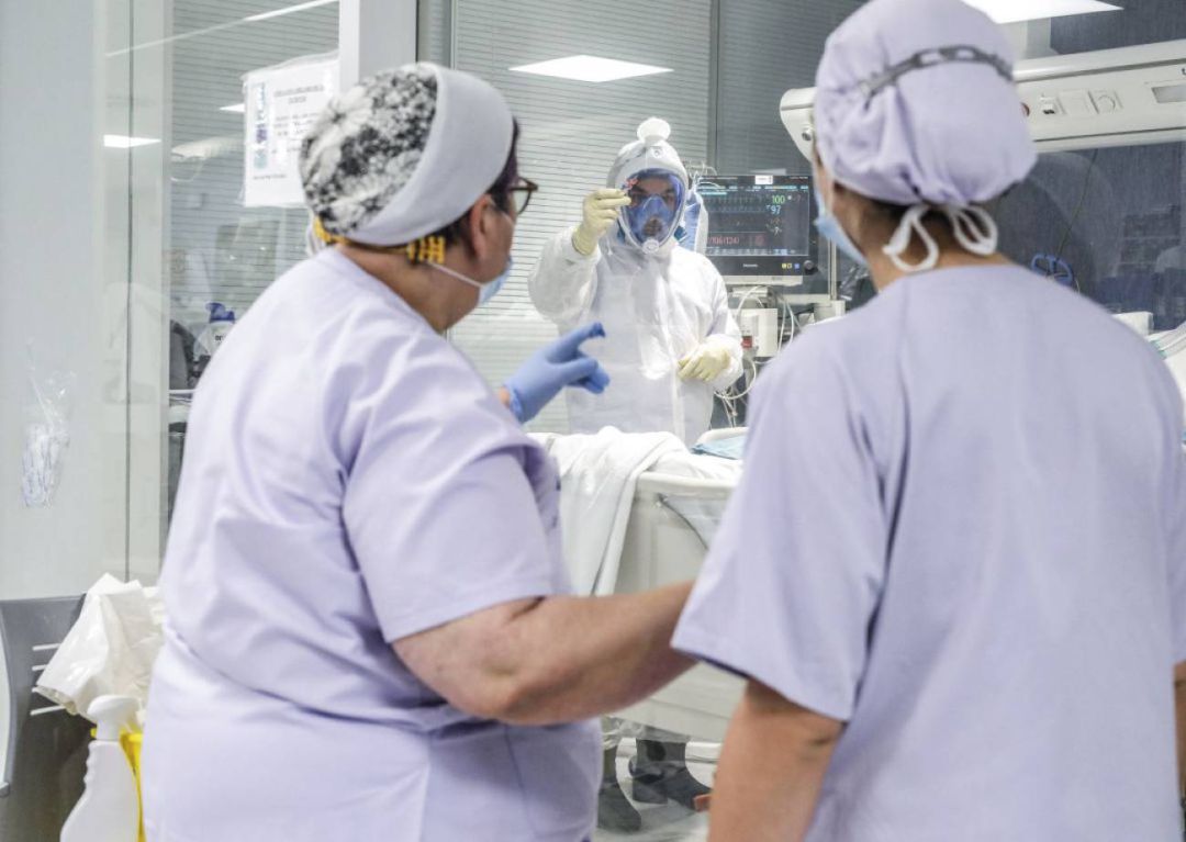 Profesionales sanitarios Profesionales sanitarios