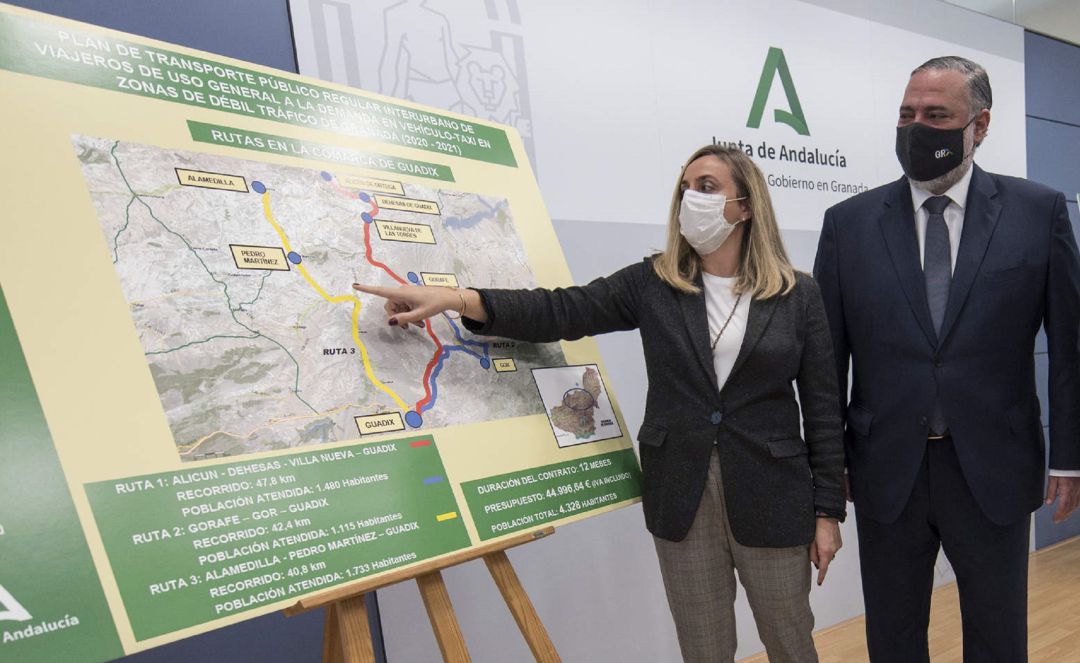 Varios pueblos de la comarca, estarán conectados con Guadix por taxi. Varios pueblos de la comarca, estarán conectados con Guadix por taxi.