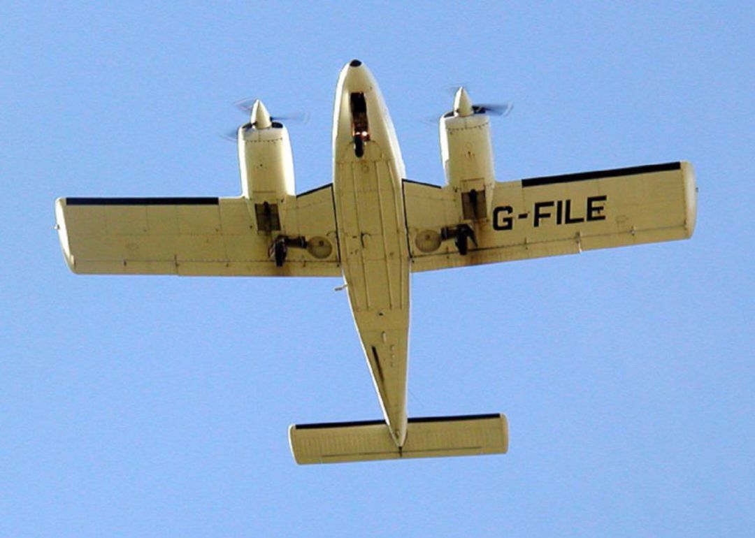 Imagen de una avioneta del mismo modelo que la siniestrada Imagen de una avioneta del mismo modelo que la siniestrada