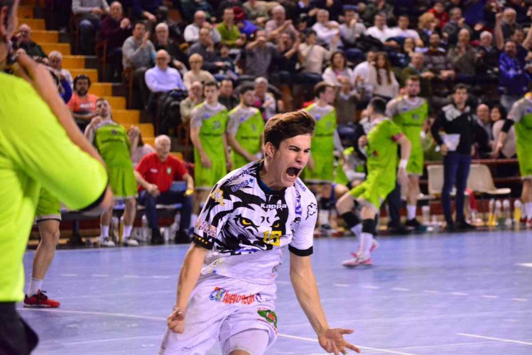 Gonzalo Pérez ha sido fundamental en la recuperación del equipo Gonzalo Pérez ha sido fundamental en la recuperación del equipo