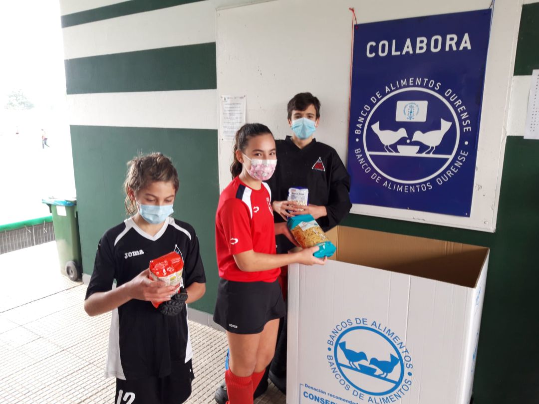 Campaña solidaria de la FGH, en colaboración con los Bancos de Alimentos de Galicia Campaña solidaria de la FGH, en colaboración con los Bancos de Alimentos de Galicia