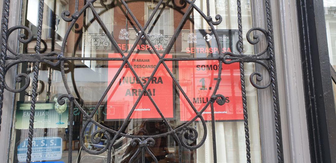 La Hostelería ya no puede aguantar esta situación La Hostelería ya no puede aguantar esta situación