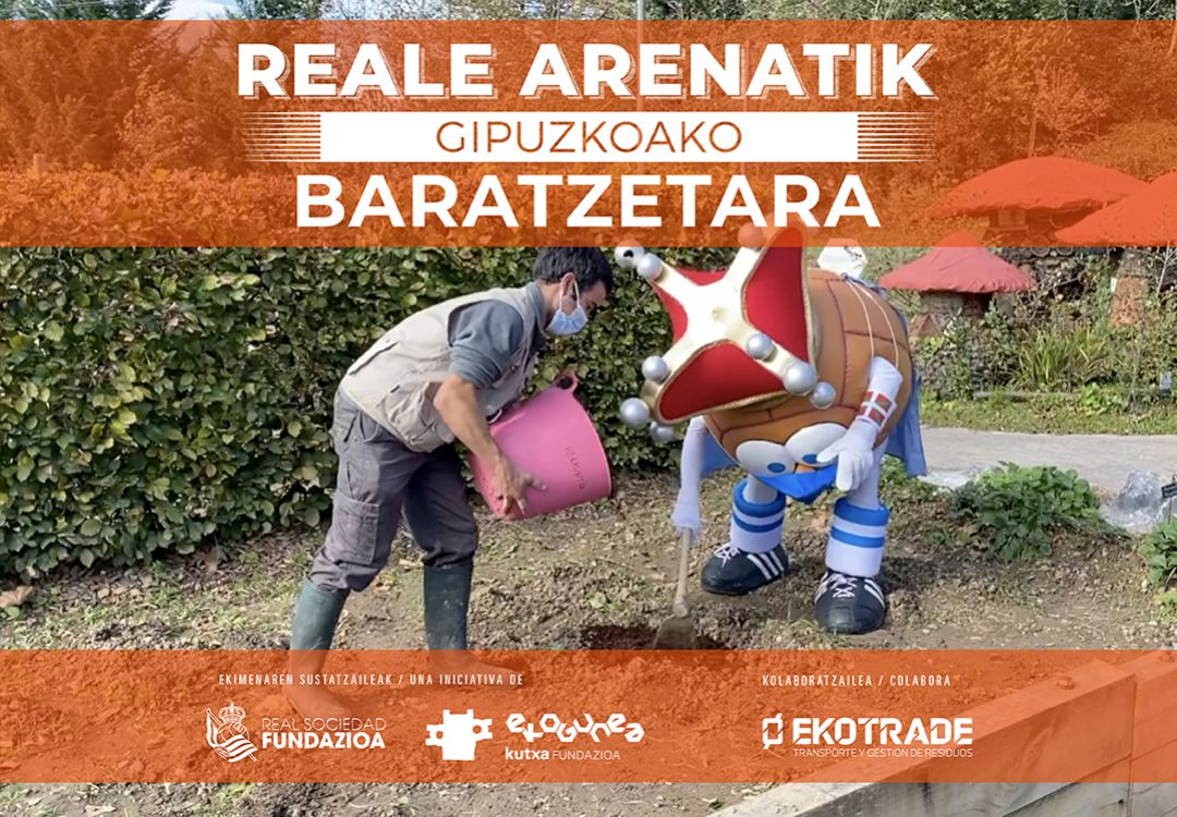Iniciativa Reale Arenatik Gipuzkoako Baratzetara Iniciativa Reale Arenatik Gipuzkoako Baratzetara