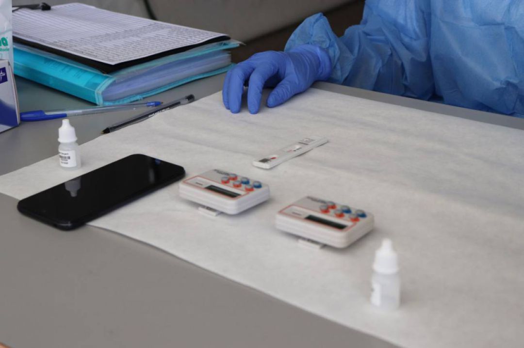Prueba para la detección de la Covid 19 Prueba para la detección de la Covid 19