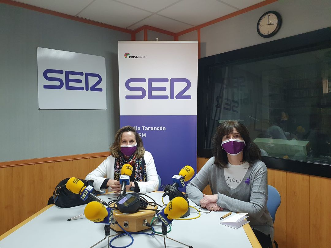 Técnicas del Centro de la Mujer de Tarancón Técnicas del Centro de la Mujer de Tarancón