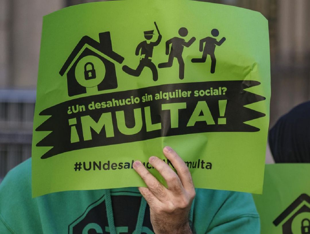 Manifestación contra los desahucios Manifestación contra los desahucios