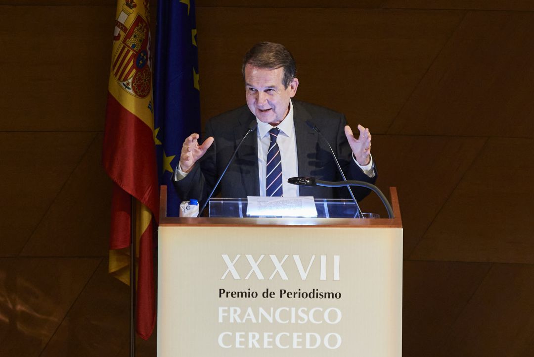 Abel Caballero en la entrega de los Premios Francisco Cerecedo Abel Caballero en la entrega de los Premios Francisco Cerecedo