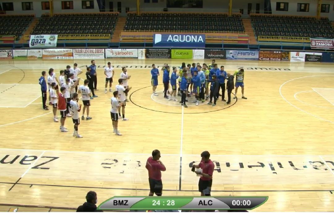 Final del partido Final del partido