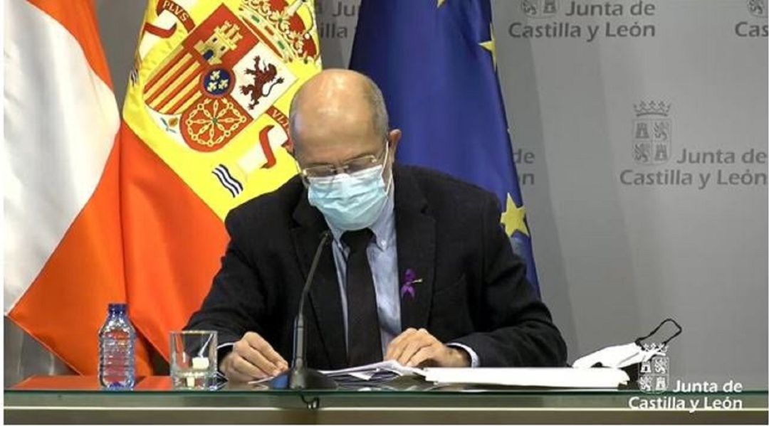 Francisco Igea, portavoz de la Junta de Castilla y León Francisco Igea, portavoz de la Junta de Castilla y León
