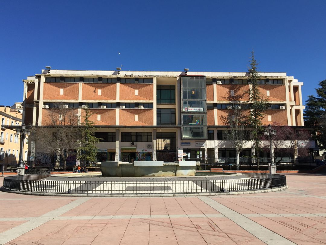 El edificio del Mercado, en una imagen de archivo El edificio del Mercado, en una imagen de archivo