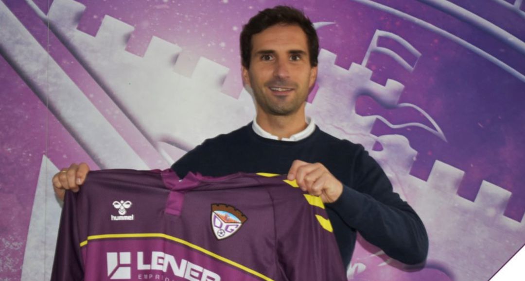 Gonzalo Ónega, nuevo entrenador del CD Guadalajara Gonzalo Ónega, nuevo entrenador del CD Guadalajara