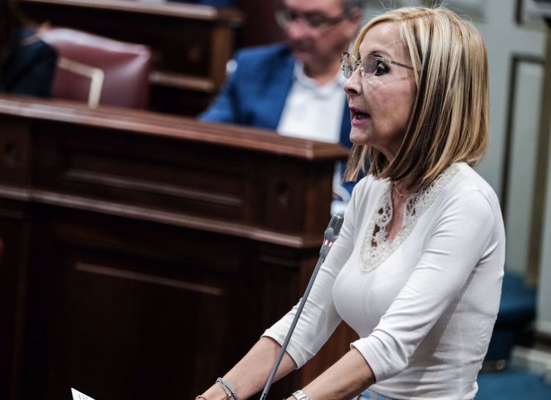 Australia Navarro, presidenta del Partido Popular de Canarias Australia Navarro, presidenta del Partido Popular de Canarias