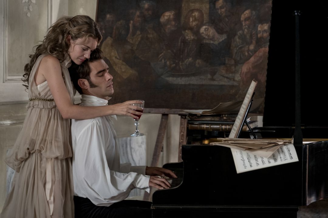Fotograma de la película 'Los papeles de Aspern' Fotograma de la película 'Los papeles de Aspern'