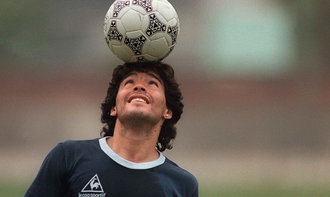 Diego Armando Maradona. Diego Armando Maradona.