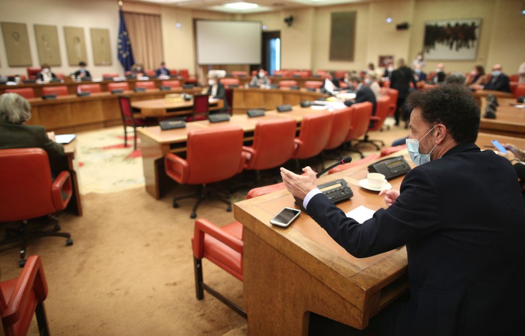 El portavoz adjunto de Ciudadanos en el Congreso, Edmundo Bal. El portavoz adjunto de Ciudadanos en el Congreso, Edmundo Bal.
