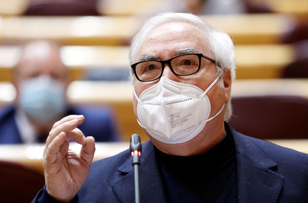 El ministro de Universidades, Manuel Castells. El ministro de Universidades, Manuel Castells.