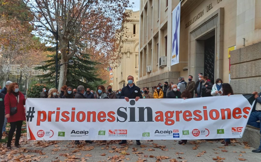Imagen de la concentración Imagen de la concentración