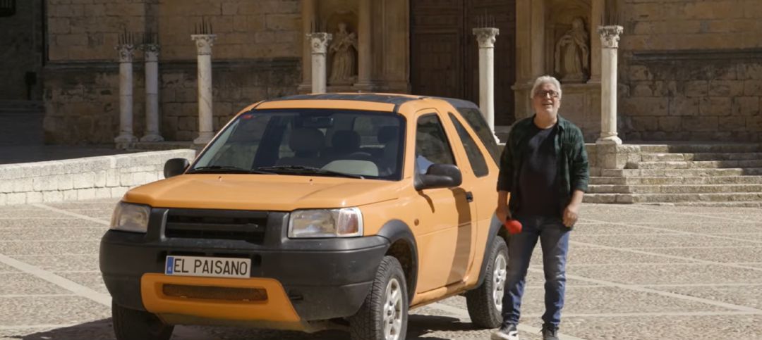 Leo Harlem se muestra sorprendido por los encantos de Peñaranda de Duero Leo Harlem se muestra sorprendido por los encantos de Peñaranda de Duero
