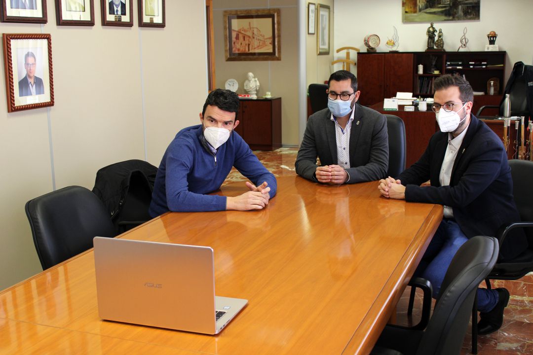 Reunión telemática del Ayuntamiento de L'Alcora Reunión telemática del Ayuntamiento de L'Alcora