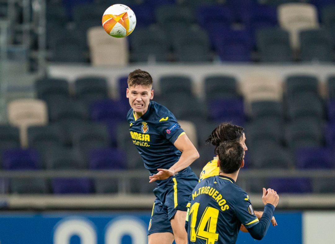 Juan Foyth titular en el partido disputado en Tel Aviv Juan Foyth titular en el partido disputado en Tel Aviv