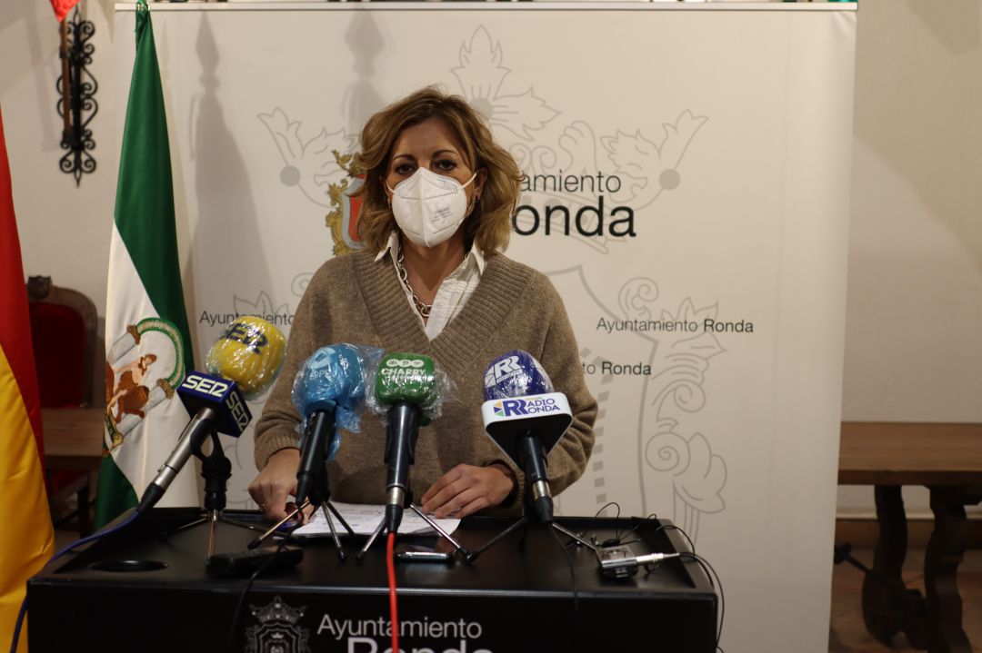 La delegada municipal de Contratación, Mª Carmen Martínez La delegada municipal de Contratación, Mª Carmen Martínez