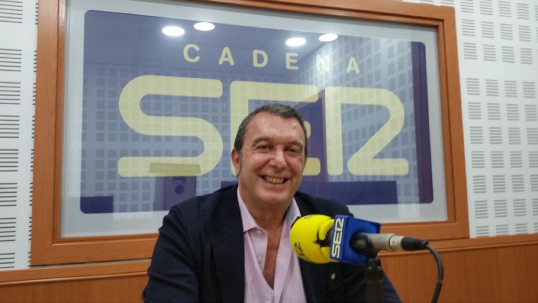 Dr José Saban Ruiz en Radio Córdoba Dr José Saban Ruiz en Radio Córdoba