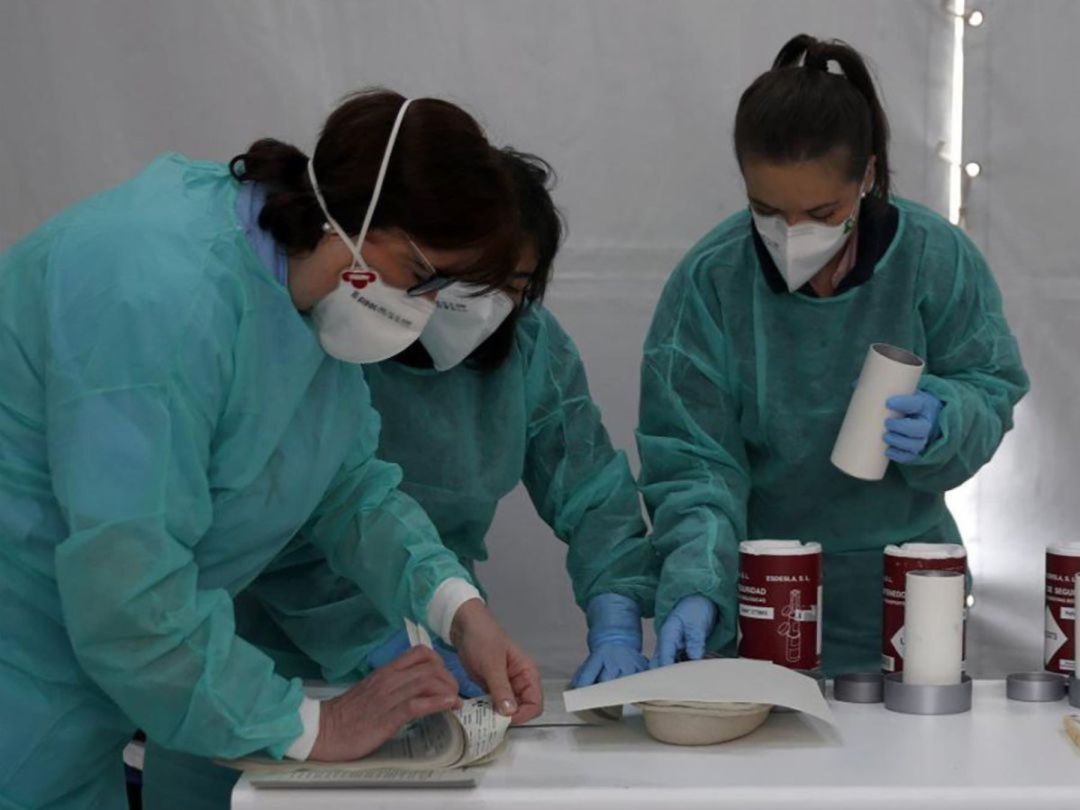 La comarca de Debabarrena es una de las más afectadas por la pandemia enEuskadi en los últimos meses La comarca de Debabarrena es una de las más afectadas por la pandemia enEuskadi en los últimos meses