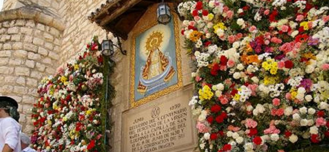 Imagen de la Virgen de la Capilla. Imagen de la Virgen de la Capilla.