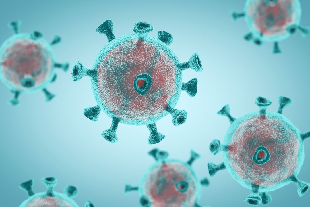 representación del coronavirus representación del coronavirus
