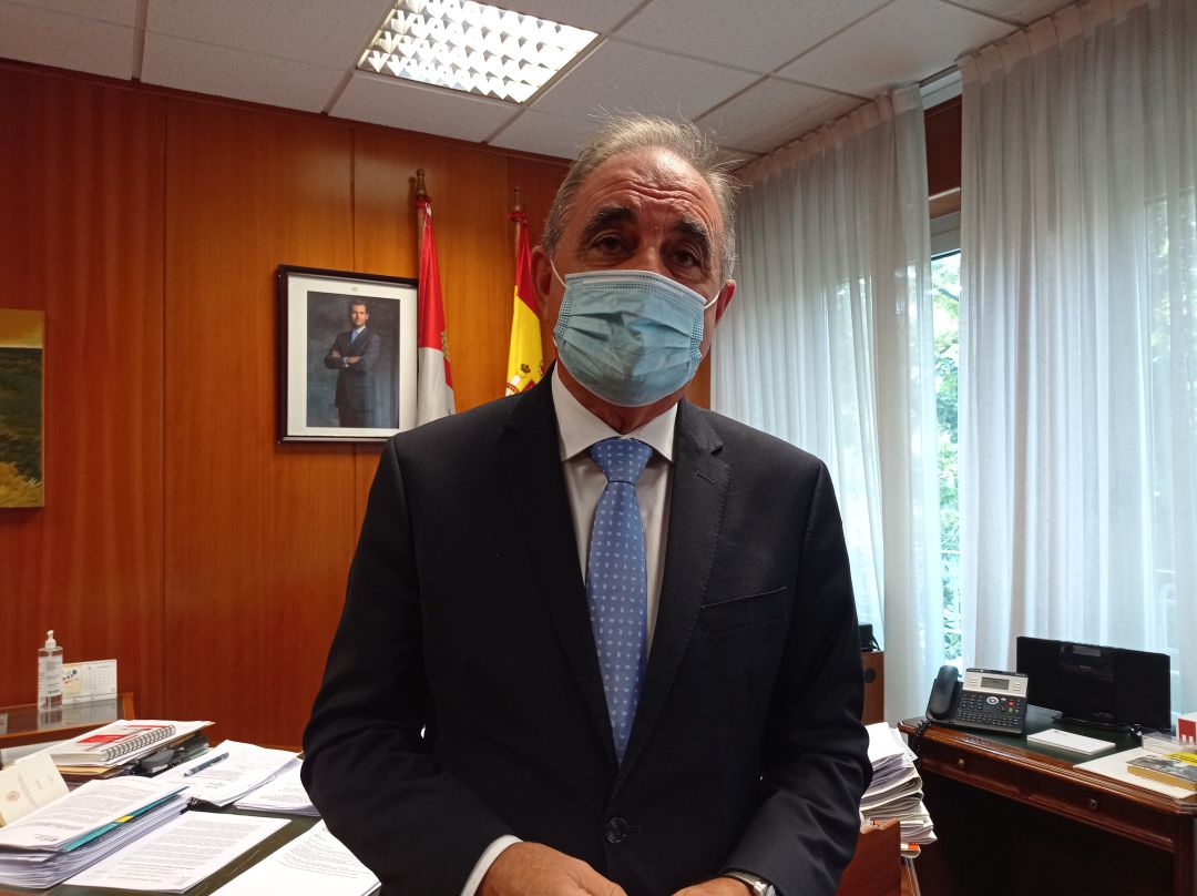 José Antonio rubio Mielgo, Delegado Territorial de la Junta en Palencia José Antonio rubio Mielgo, Delegado Territorial de la Junta en Palencia