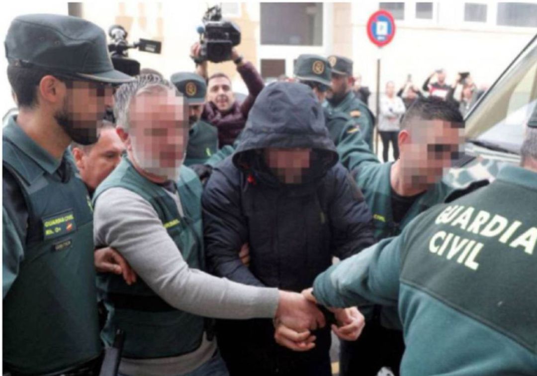 El detenido por la muerte de Marta Calvo, Jorge Ignacio Palma El detenido por la muerte de Marta Calvo, Jorge Ignacio Palma