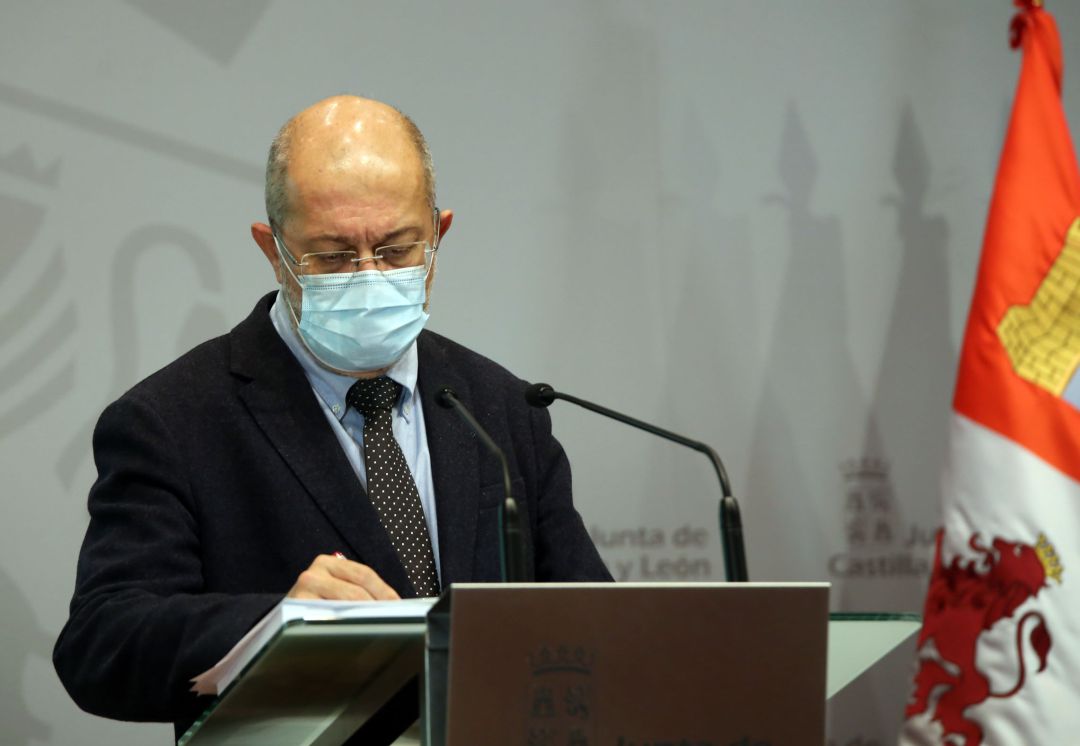 Francisco Igea, vicepresidente de la Junta Francisco Igea, vicepresidente de la Junta