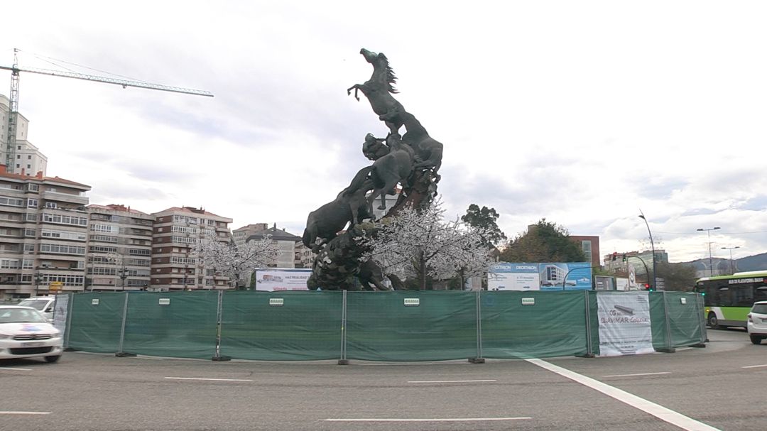 Praza de España. Praza de España.