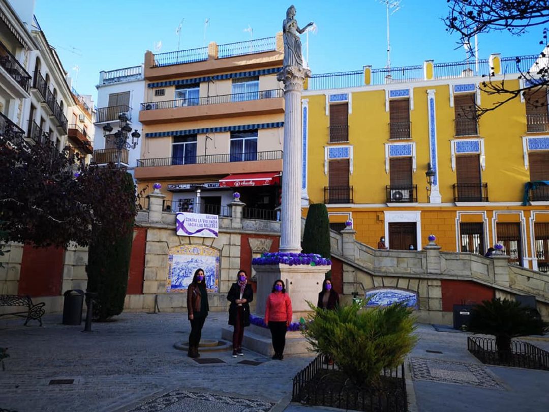 Conmemoración del Día Internacional contra la Violencia de Género en Arjona. Conmemoración del Día Internacional contra la Violencia de Género en Arjona.