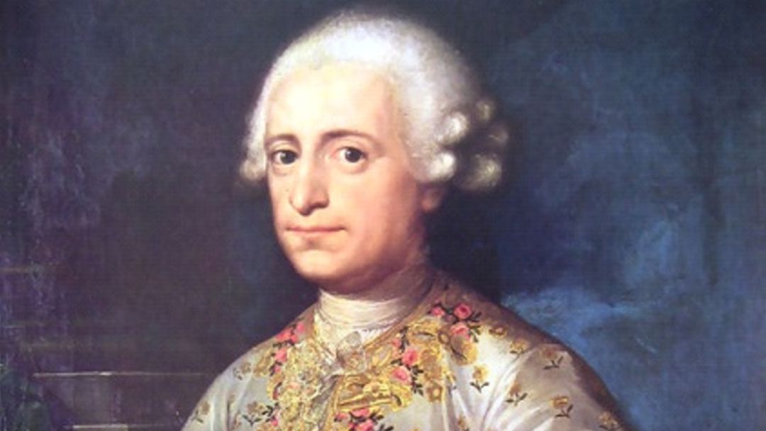 Retrato del noveno Marqués de Santa Cruz: José de Silva Bazán Retrato del noveno Marqués de Santa Cruz: José de Silva Bazán
