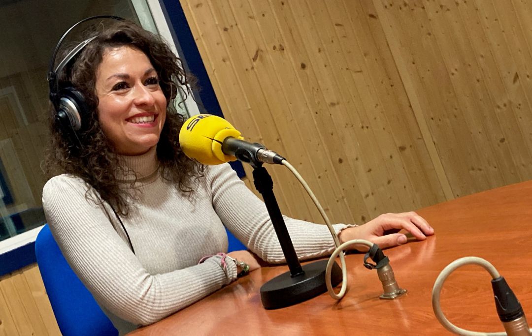 La psicóloga de Valdepeñas, Raquel Rubio, durante la sección de 'La BSO de tu vida' La psicóloga de Valdepeñas, Raquel Rubio, durante la sección de 'La BSO de tu vida'