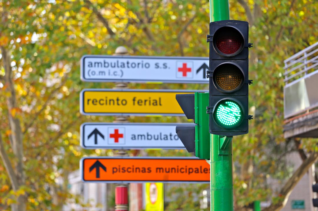 Semáforo de Coslada. Semáforo de Coslada.