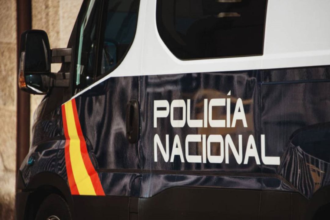 Furgón de la Policía Nacional Furgón de la Policía Nacional