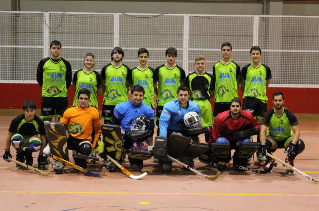 Formación del Laguna Negra HC. Formación del Laguna Negra HC.