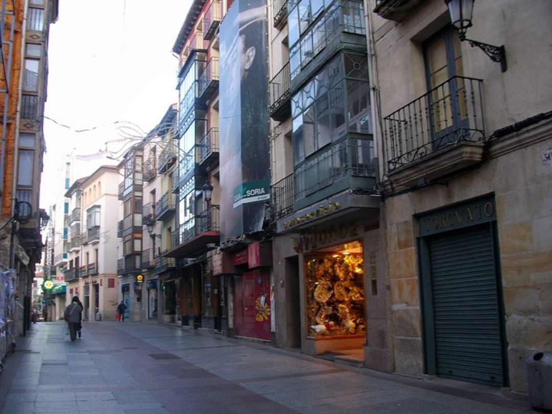 Calle de El Collado. Calle de El Collado.