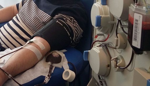 Se puede donar plasma cada 48 horas. Se puede donar plasma cada 48 horas.