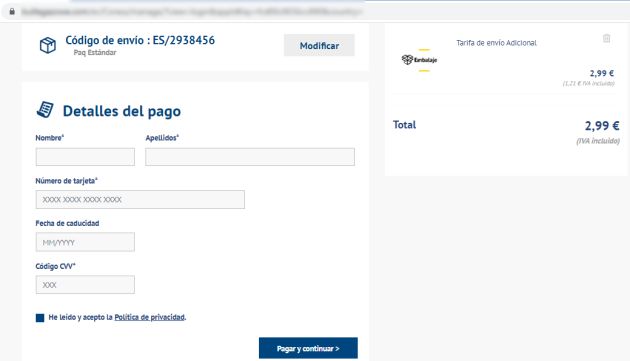 Así intentan hacerse con tus datos. Así intentan hacerse con tus datos.